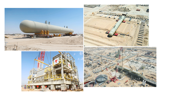 저장탱크와 보일러